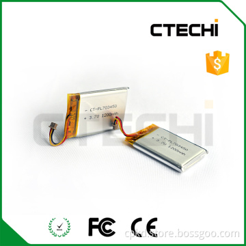 Li ion polymer battery 703450 for laser equipment
